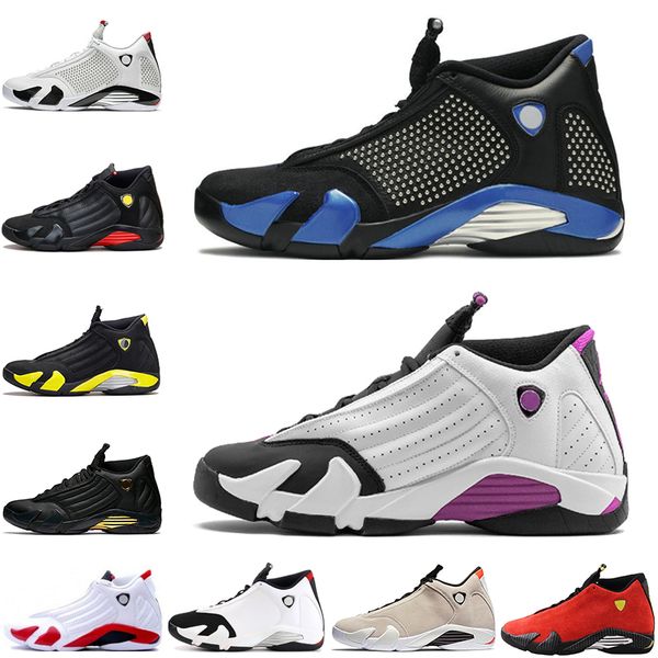 

2019 black blue black pink 14s xiv reverse gold black yellow mens basketball shoes last scandy cane men sport designer sneakers, White;red