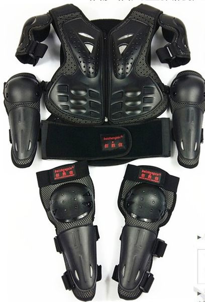 

sx081 motorcycle care children armor armor suit child protection suit sports knee care elbow fast ship