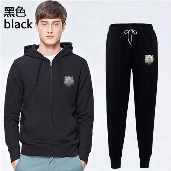 

mens designer tracksuits sportswear men's jogging suits hoodies sweaters spring autumn casual brand sportswear sets clothing out, Gray