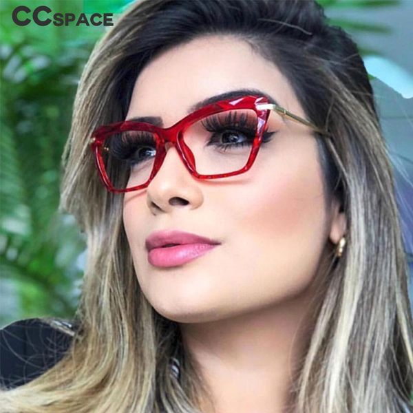 

45821 plastic titanium diamonds crystal galsses frame anti-blue light optician women fashion glasses, Black