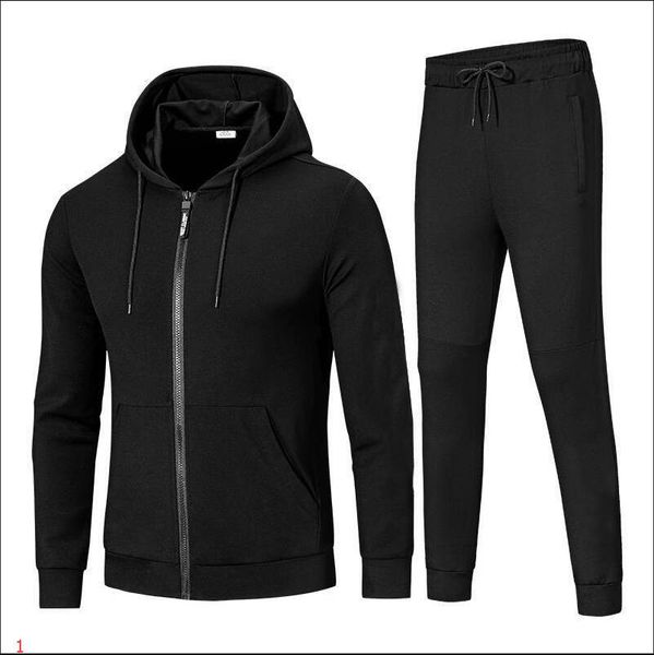 

2020 new arrival tracksuits sportswear sports suit autumn casual sportswear suits higt quality hoodie sportswear size s-3xl, Gray