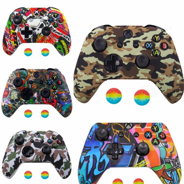 

95rot case силиконовые ручки для большого пальца stick handle rocker cap защитная игра для ps4 ps3 xbox one switch pro mario controller game