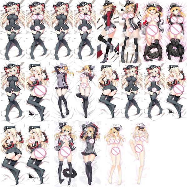 

обновление ноября японский анимя kantai коллекция kancolle prinz eugen дакимакур подушка тела крышка случай обнимает тело наволочки наволочк