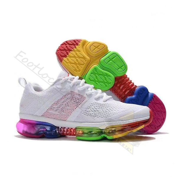 

2019 rainbow utility running shoes for men women triple black red yellow green athletic designer outdoor trainers sports sneakers 40-45