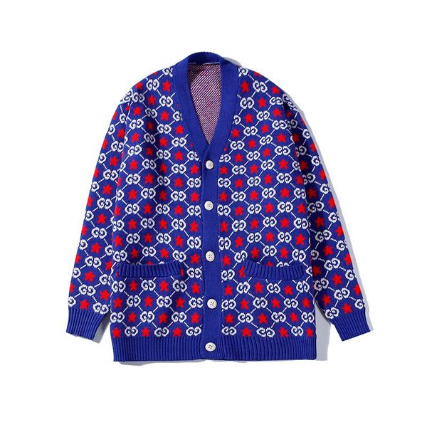 

sweaters long sleeve cardigan for men and women wild streetwear newly launched popular, White;black