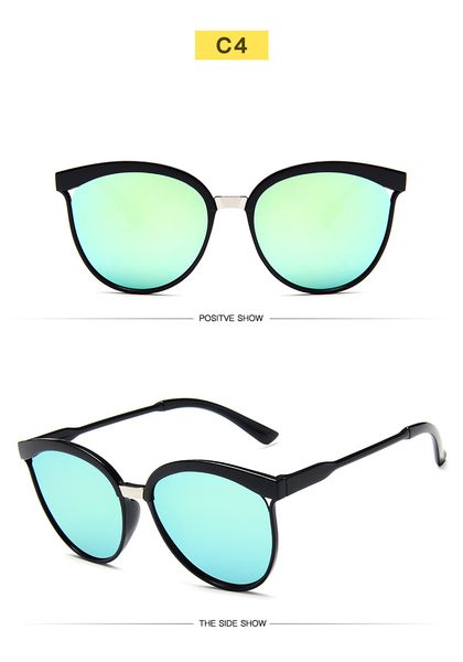 

cat eyel sunglasses full frame women men colorful transparent retro sunglass rectangle sun glasses female eyewears 15940, White;black