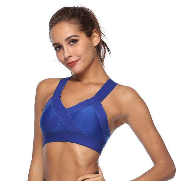 

women's push up workout yoga sports bra gym crop academia sport bh active wear fitness women for brassiere female sportswear, White;black