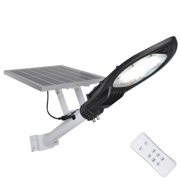 40W 60W 120W 180W LED Solar Poste alta Lumens com sincronismo Controle Remoto Indicador de carga Iluminação exterior