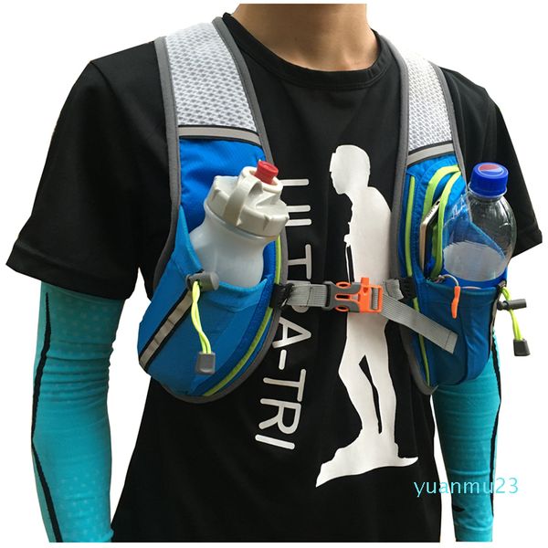 Atacado- Truca Ultra-Tri Running Mochila Lightweight Outdoor Sport Saco Treinamento de corrida profissional Vest Pack 8L