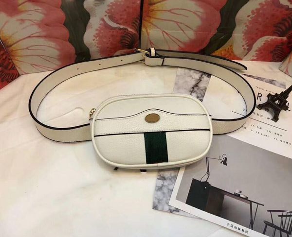 

2019 new fashion design handbags women bags waist bag fanny packs lady's belt bags women's classic chest handbag ing