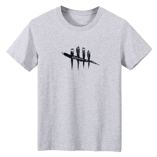 

100% combed cotton men's t-shirt round neck short sleeve youth t-shirt simple 100 tower men's wear, White;black