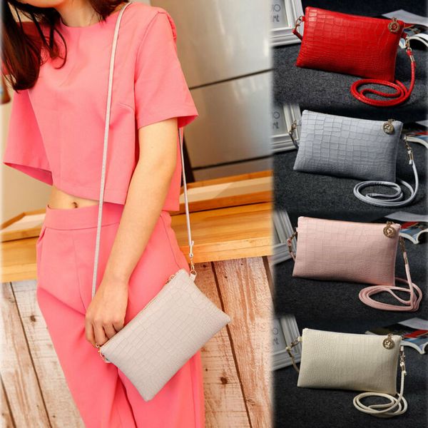 

new women shoulder bags satchel handbag leather mini cross body messenger bag