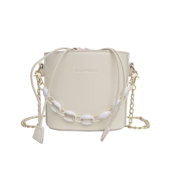 

small bag 2020 new spring fashion retro bucket bag shoulder bags messenger bags
