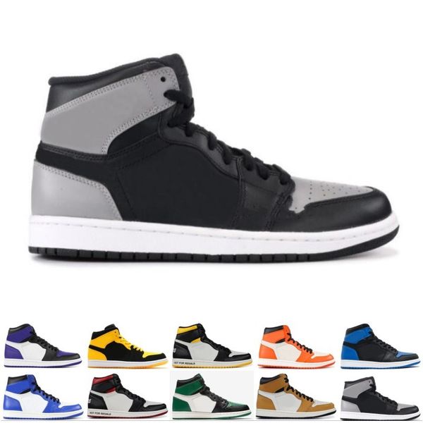 

Classic 1 OG High Basketball Shoes Mens Chicago Triple Black Game Royal Barons Designer Sneakers Fashion 1s Sport Shoes 7-13