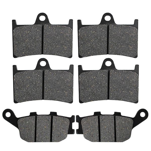 

motorcycle front and rear brake pads for yamaha fz1 yzf r6 yzfr6 fz6 fz 8 fz8 fzs1000 fzs 1000 yzfr1 yzf r1 2004-2006