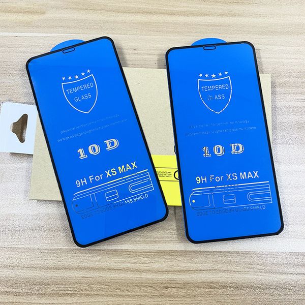 

для iphone 11 11pro x xr xs xsmax 8 7 6 plus screen protector закаленное стекло ultra thin тонкий экран протекторы clear протектор экрана