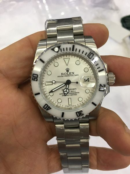 

2020 ГОРЯЧИЙ с оригинальной деревянной коробке Роскошные наручные часы 116610 116500LN Mens