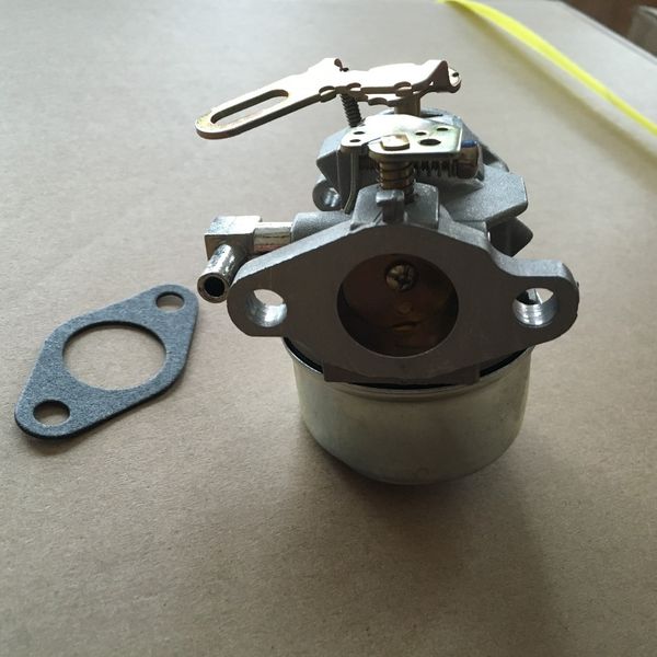 

carburetor snow blower tecumseh 640084 640084a 640084b mtd 31a-611d000 w/ gasket