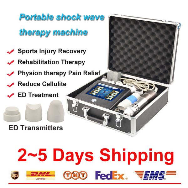 Preço de fábrica !!! Shock Wave Máquina Disfunção Eréctil ED Tratamento da Dor corpo Shockwave Terapia Relief Dispositivo Equipamento da beleza do salão de beleza