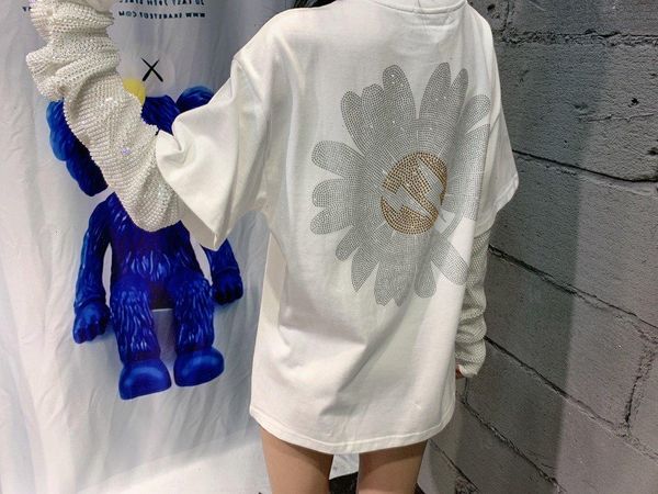 

женская футболка повседневная мода футболка размер s  l удобная теплая wsj000#112526 shopping05, White;black