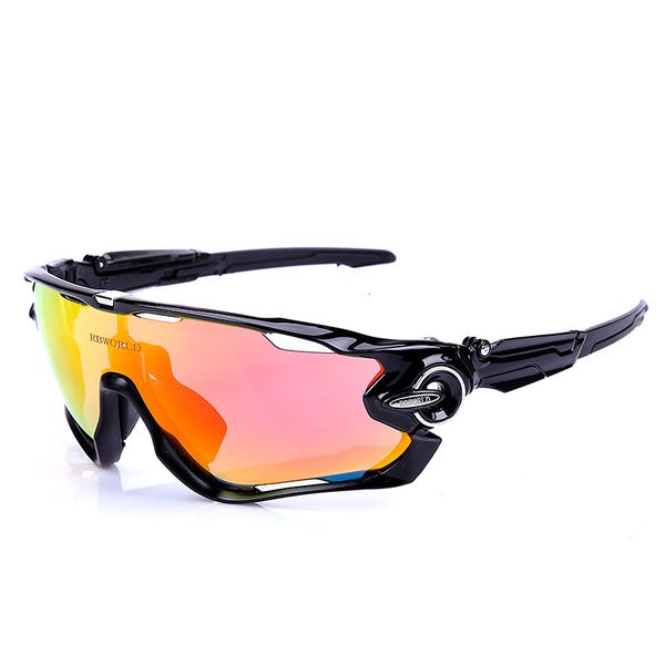 

tr90 polarized light sunglasses bike sun glasses sports glasses cycling sunglasses sport cycling gafas ciclismo 4 lens