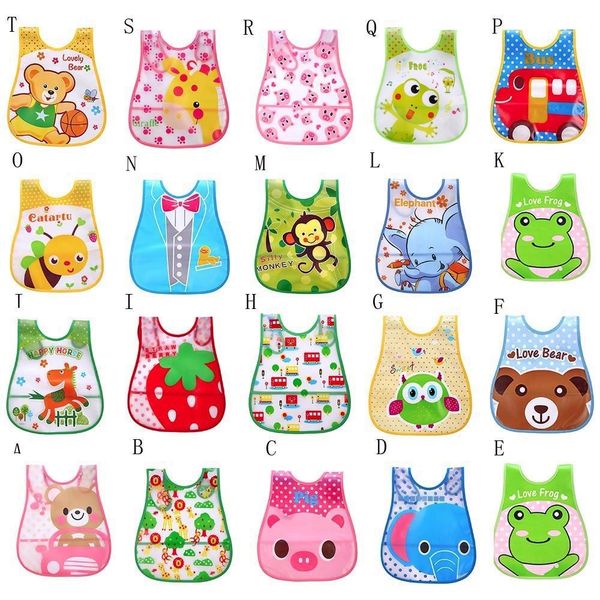

cute kid младенческой нагрудники детские мягкий мультфильм bib водонепроницаемый слюна капель нагрудники 2019