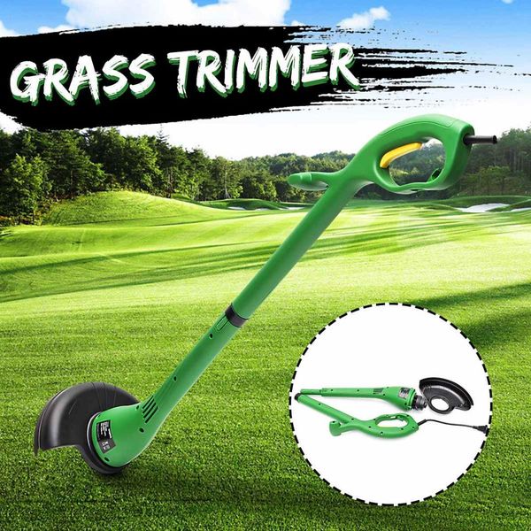 

12500rpm 400w electric lawn mower portable home garden grass trimmer lawnmower cutter machine pruning weeding machine