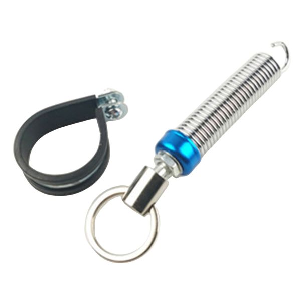 

universal metal car boot lid lifting spring with clamp trunk lids parts