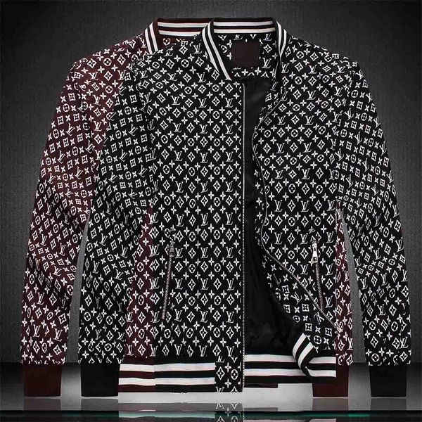 

модный бренд мужские куртки пальто осень дизайнер куртка с капюшоном с буквами ветровка молния толстовки для мужчин спортивная одежда, Black;brown