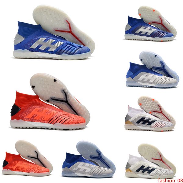soccer cleats predator 19 in ic indoor soccer shoes predator 19 tf football boots men shoes us6.6-11