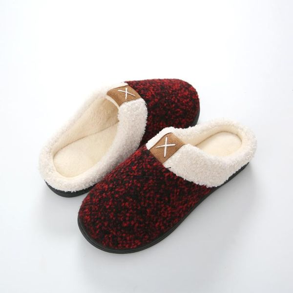 

women's shoes house slippers slides slip-on flip flops anti-skid sole kapcie indoor casual shoes snow slippers buty damskie#d10, Black
