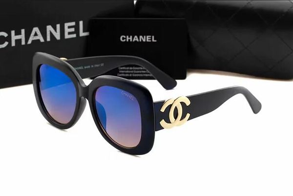 

Роскошные Desinger квадратные солнцезащитные очки с UV400 Stamp Full Frame солнцезащитные очки для женщин Для мужчин Модные аксессуары высокого качества 89642