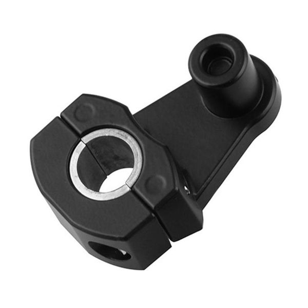 

motorcycle parts handlebar holder universal anodized 2 inch pivoting 22 & 28mm bars clamp
