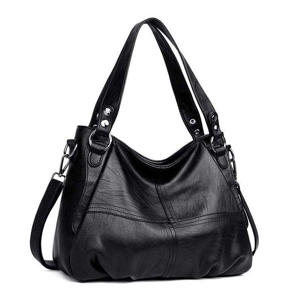 large leather handbags