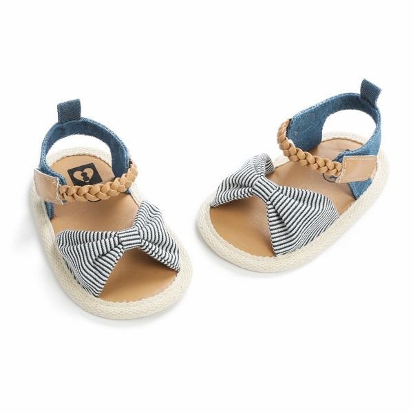 

children spring summer shoes newborn infant baby girl polka dot stripe toddler shoes soft bottom non-slip walking