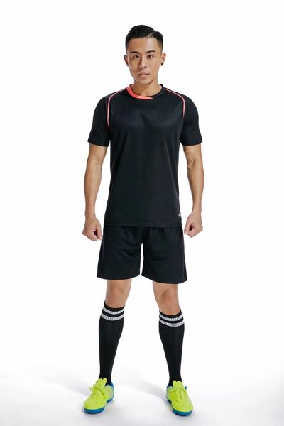 

магазин трикотажных изделия футбола customized футбол униформа дизайн интернет магазин популярных обычаи футбол одежда много различных цвето, Black;red