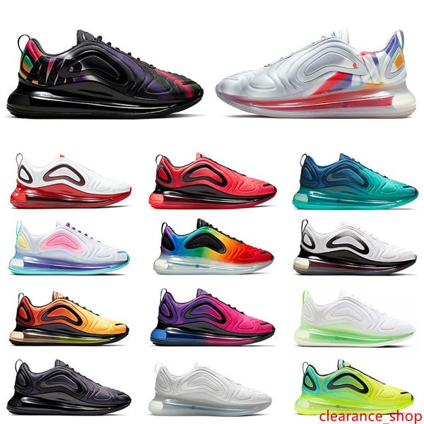 

running shoes men women triple white black pride be true volt sunrise sunset light aqua outdoor mens trainers sport sneakers size 36-45