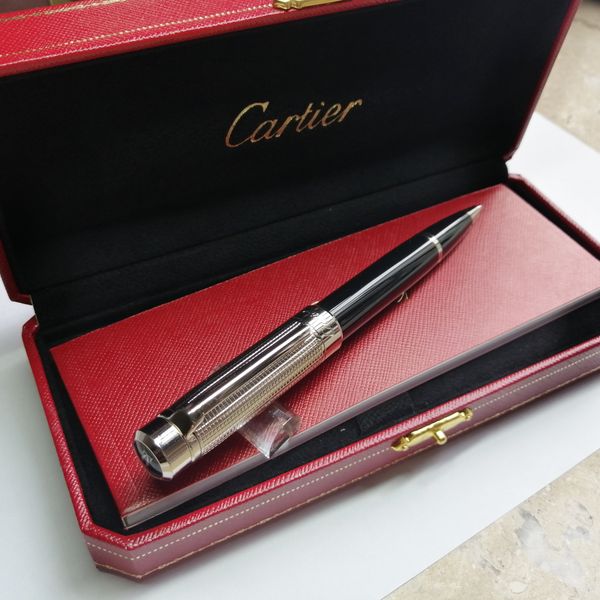 

limited edition metal rollerball pens ballpoint pen metal with pen red box as gift ball point pen, Blue;orange