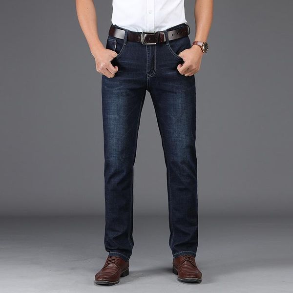 

men's jeans arrivals elastic embroidery men ripped trousers biker denim pants, Blue