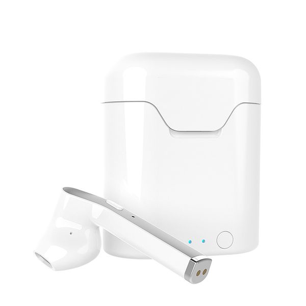 Cabeça de Telefone sem fio Bluetooth 5.0 Headset TWS sem fio Fones de ouvido Twins Earbuds Fones de ouvido estéreo Earbuds portáteis