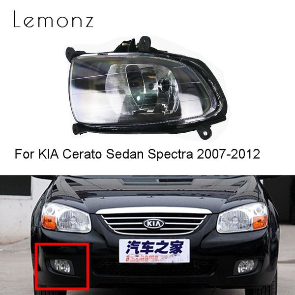 

front bumper fog lamp for kia cerato sedan spectra 2007 2008 2009 2010 2011 2012