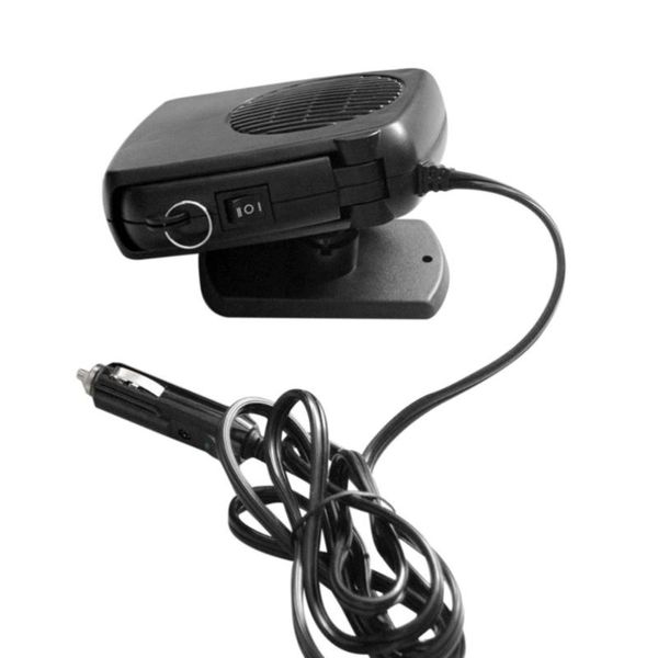 

new car-styling auto air heater electric heating fan demist & defrost noise-warm air blower for 12v vehicle sale