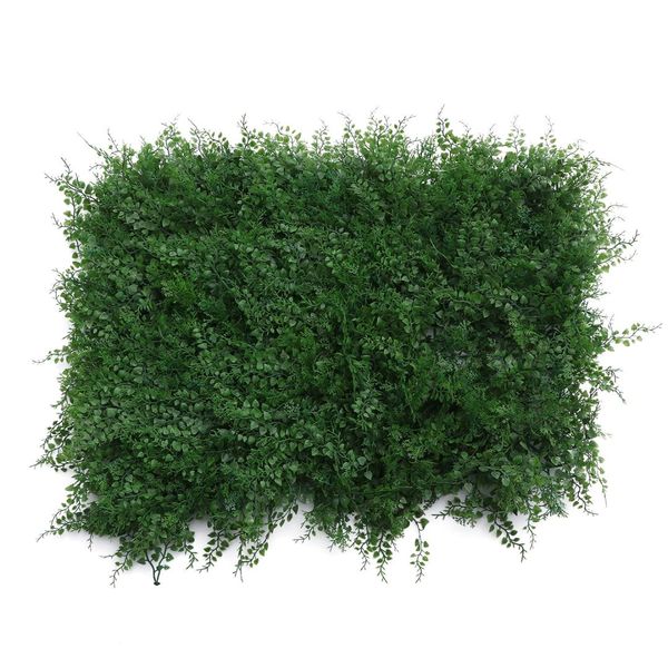 

1pc lifelike high simulation high gloss safe artificial grass lawn landscaping wall decor turf backdrop grass simulation plants