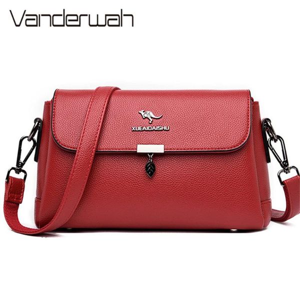 

2020 female messenger bags sac a main ladies hand bag crossbody bags for women leather handbags shoulder bag bolsas
