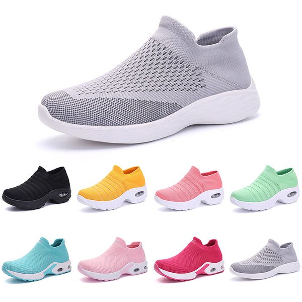 

2020 designer fashion casual sock shoes luxury men women breathable black slip on outdoor mens trainers sports sneakers size 36-44 color11