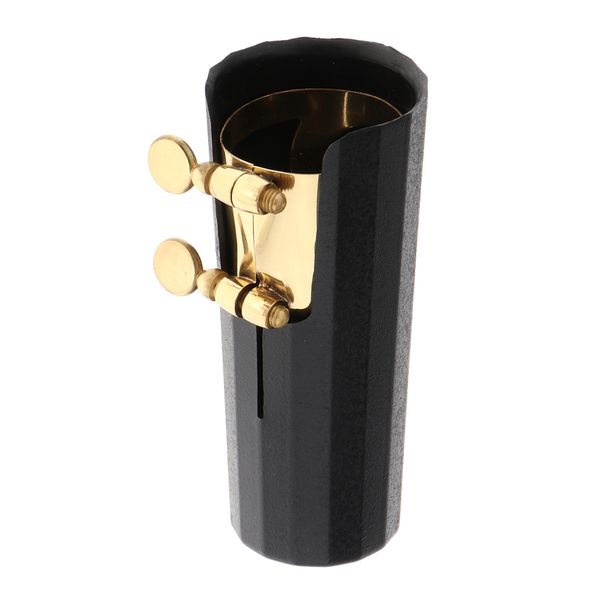

bb clarinet mouthpiece cap with copper ligature