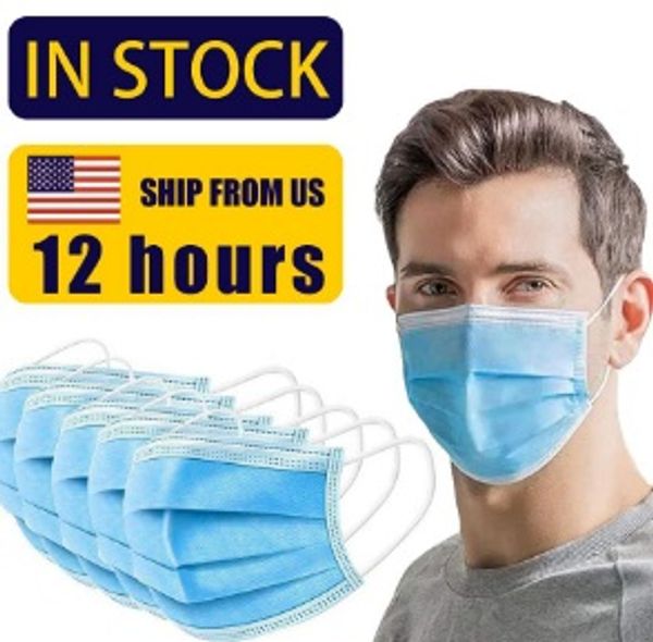 

disposable mask, 3-layer masks, breathable disposable earloop mouth face mask, comfortable protective mask, in stock, ce fda certification