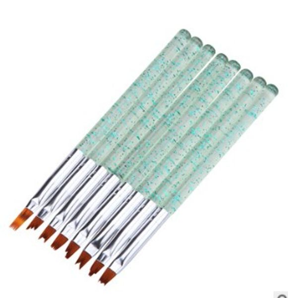 

nail цветочной pen head set французского pen gradient tool лепесток ногти