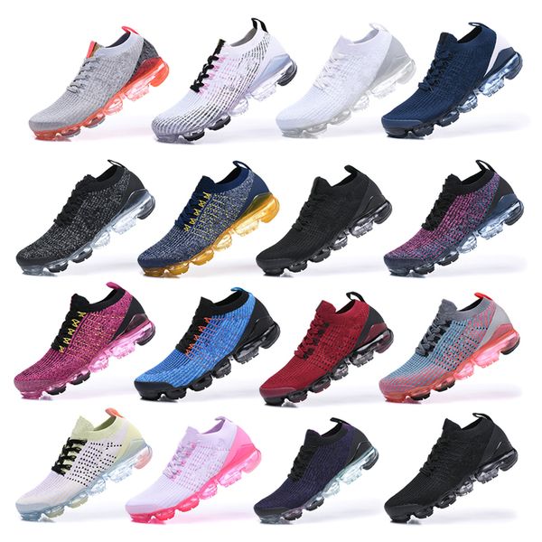 

moon landing blue fury knit 3.0 running shoes men women flash crimson oreo rust pink triple black white midnight navy sneakers