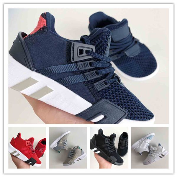 

kids New EQT basketball ADV Bask Support Basketball Mid Running Shoes Breathable Casual Shoes Hight Quality Run Sneakers Shoes